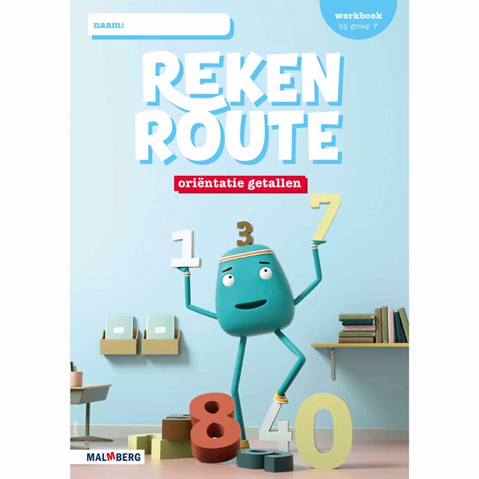 Rekenroute Oriëntatie getallen/Optellen en aftrekken