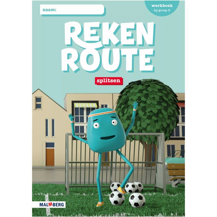 Rekenroute Splitsen