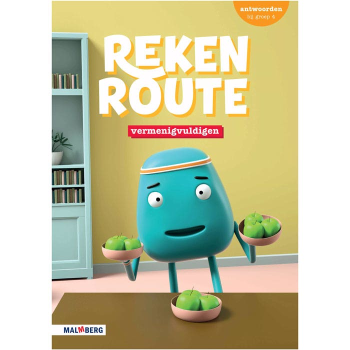 Rekenroute Vermenigvuldigen