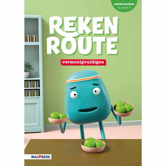 Rekenroute Vermenigvuldigen