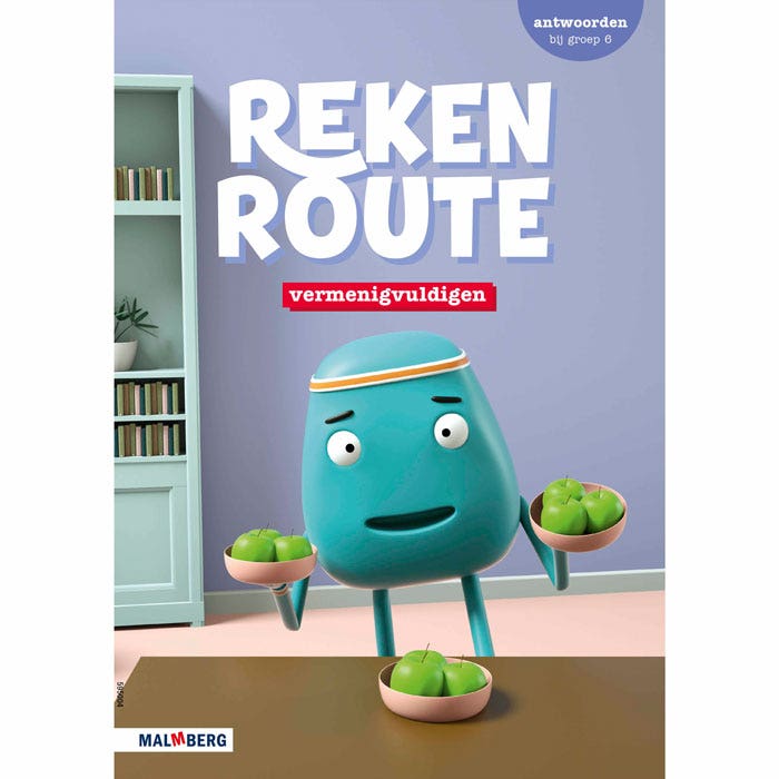 Rekenroute Vermenigvuldigen en delen