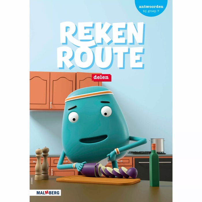 Rekenroute Vermenigvuldigen en delen