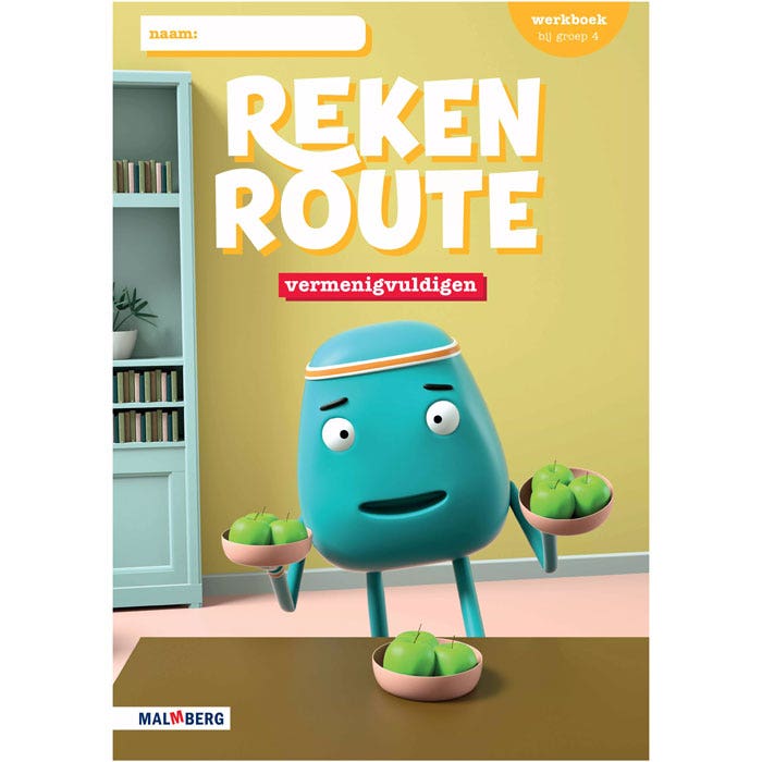 Rekenroute Vermenigvuldigen