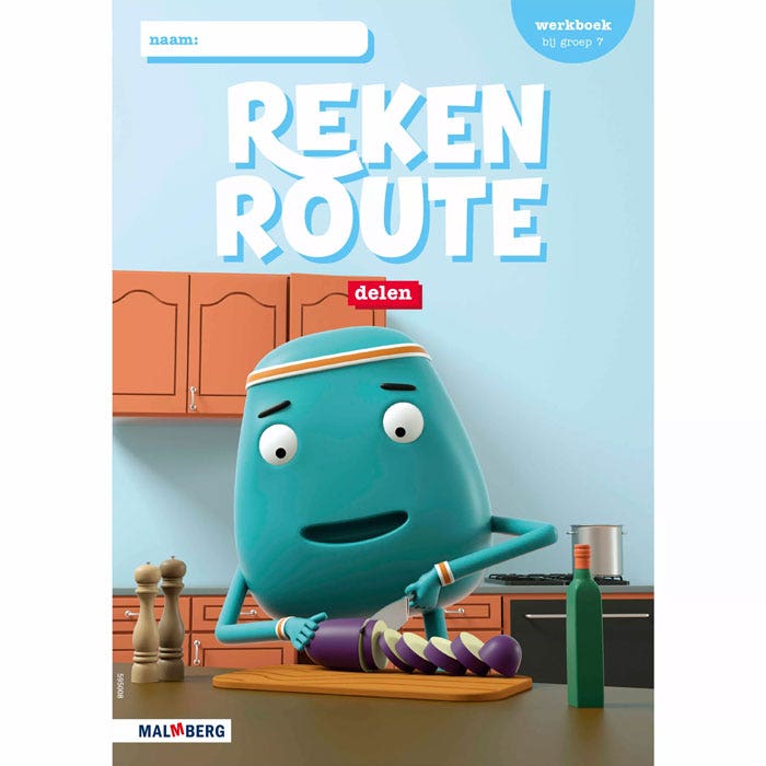 Rekenroute Vermenigvuldigen en delen