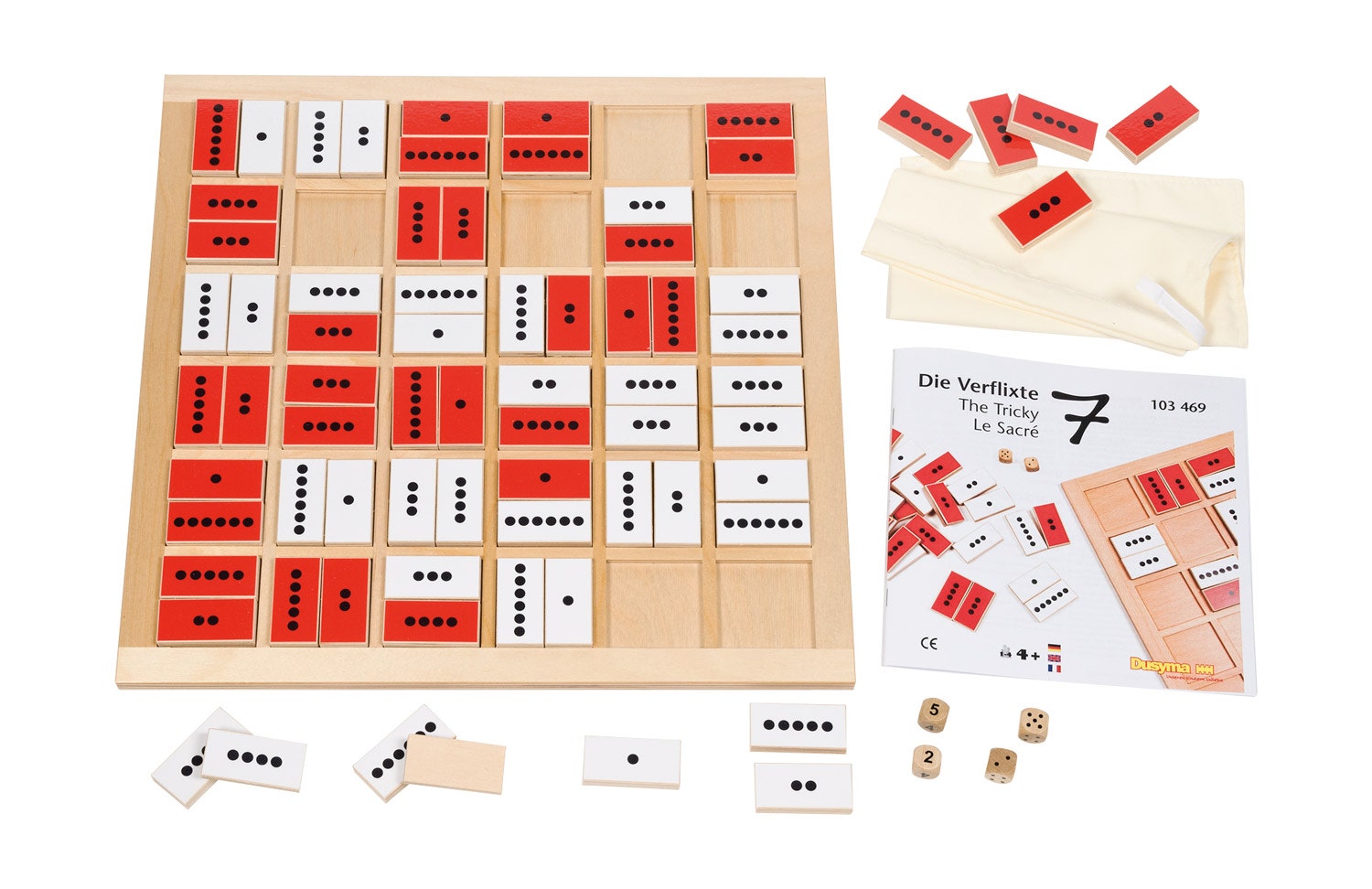 Rekenspel | De lastige 7