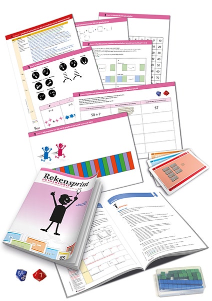 Rekensprint Getalbegrip t/m 100