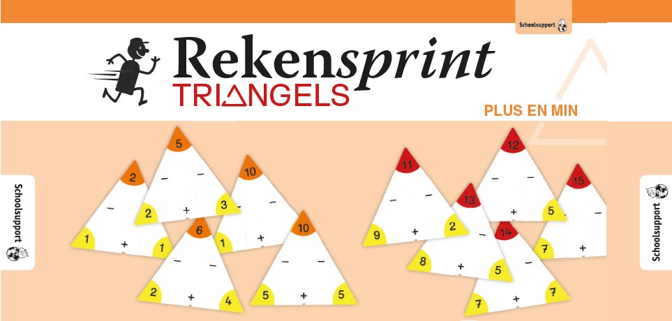 Rekensprint Triangels Keer en deel