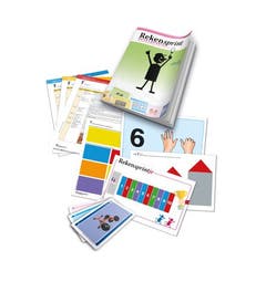 Rekensprint Getalbegrip t/m 10 - Handleiding, weekkaarten, kaarten, kaartjes