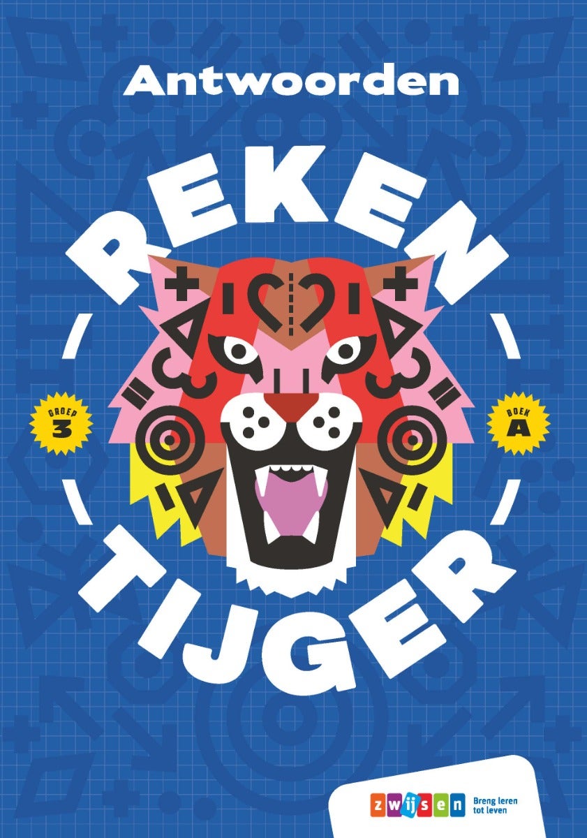 Rekentijger editie 2 - Groep 3 - Antwoordenboek A