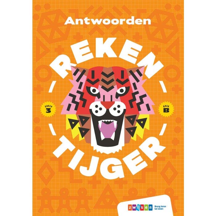 Rekentijger editie 2 - Groep 3 - Antwoordenboek B
