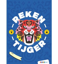 Rekentijger editie 2 - Groep 3 - Set van 5 werkboeken A