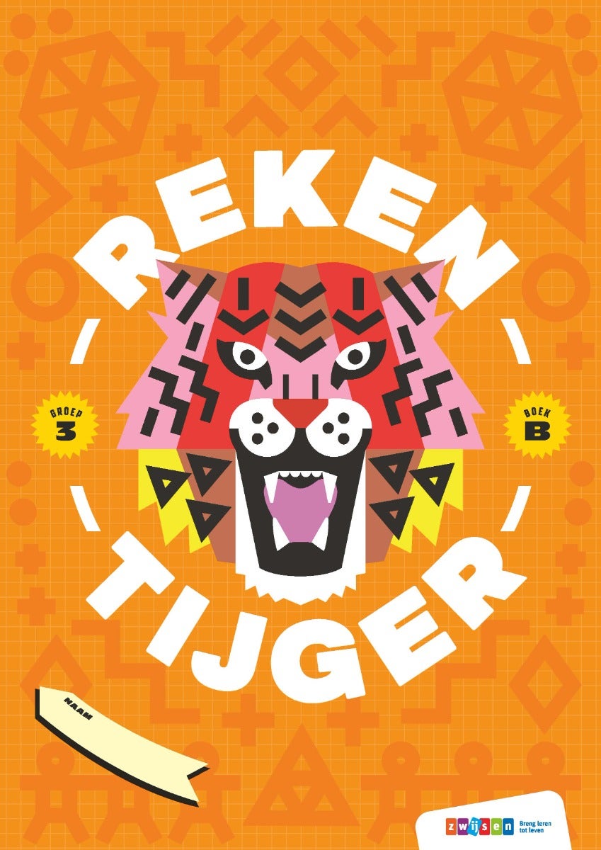 Rekentijger editie 2 - Groep 3 - Set van 5 werkboeken B