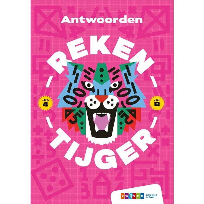 Rekentijger editie 2 - Groep 4 - Antwoordenboek B