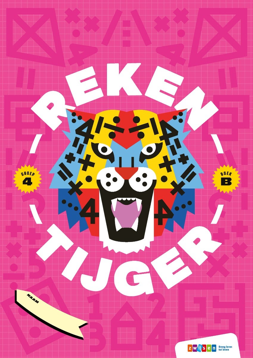 Rekentijger editie 2 - Groep 4 - Los werkboek B