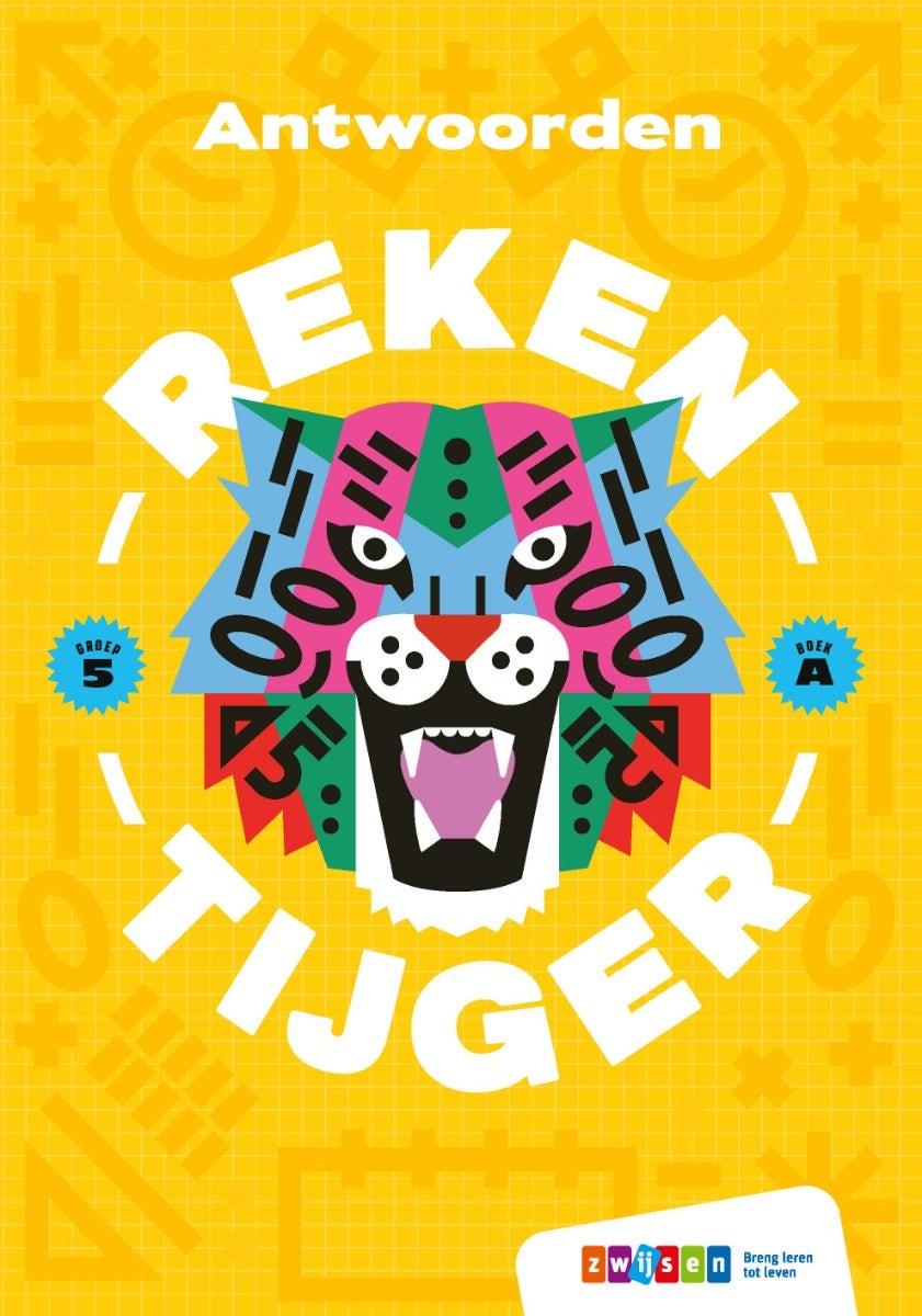 Rekentijger editie 2 - Groep 5 - Antwoordenboek A