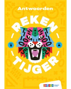 Rekentijger editie 2 - Groep 5 - Antwoordenboek A