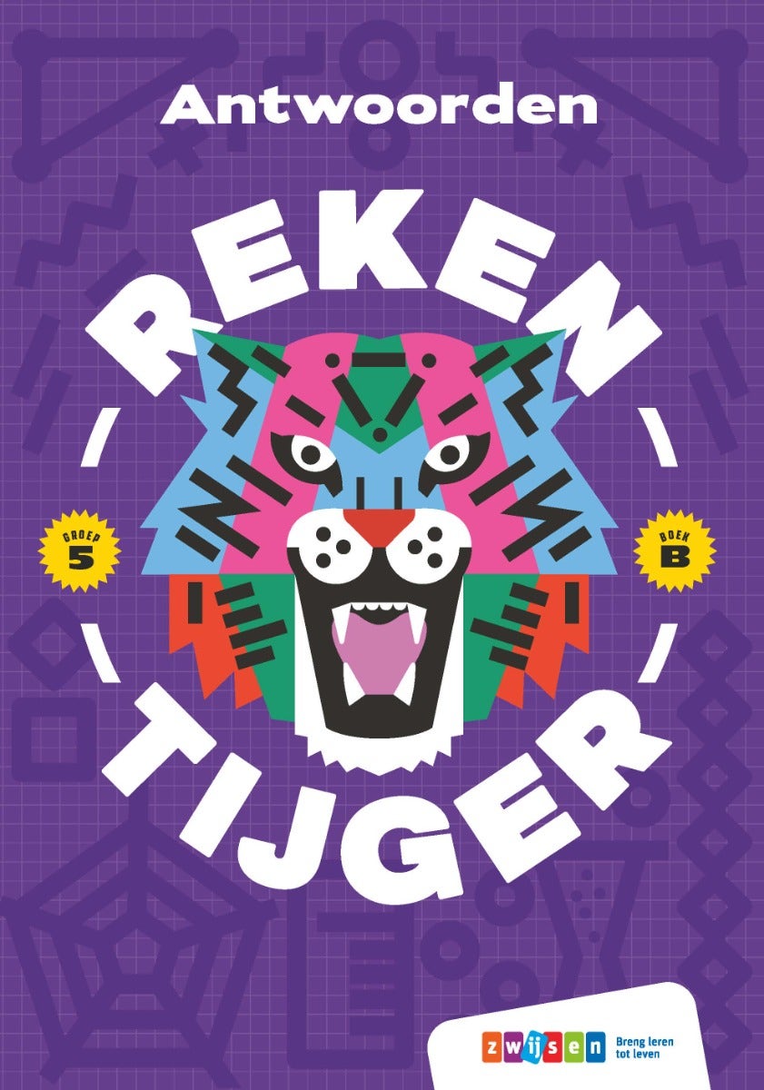 Rekentijger editie 2 - Groep 5 - Antwoordenboek B