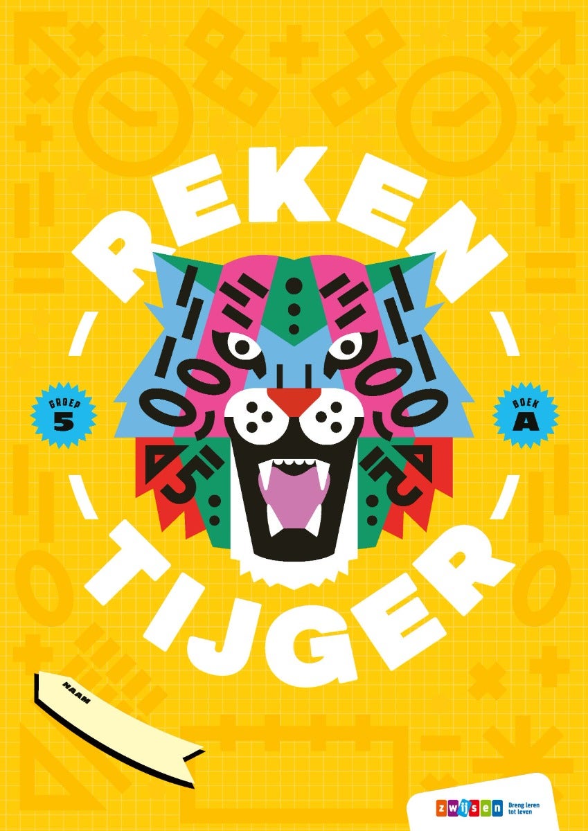 Rekentijger editie 2 - Groep 5 - Los werkboek A