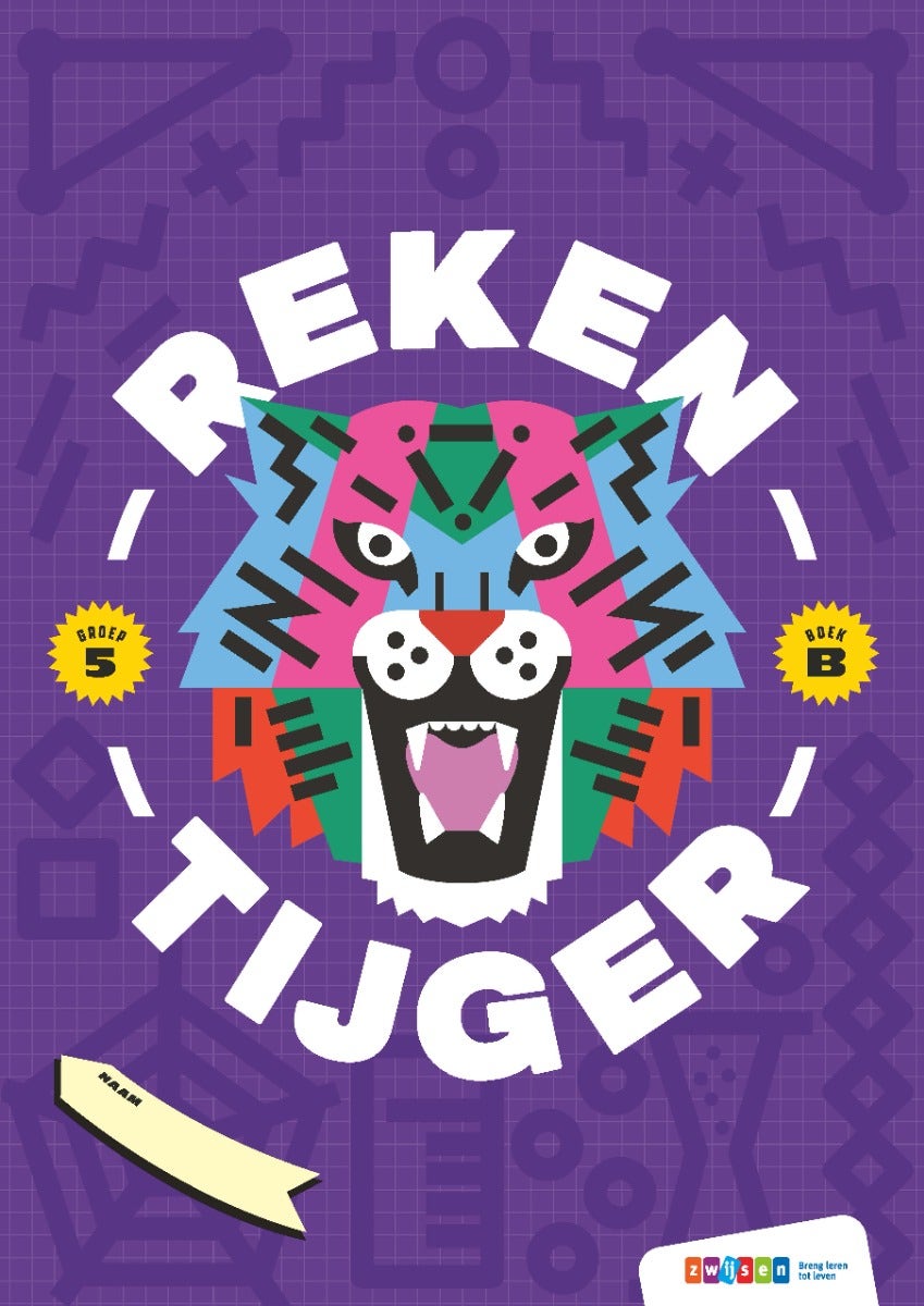 Rekentijger editie 2 - Groep 5 - Set van 5 werkboeken B
