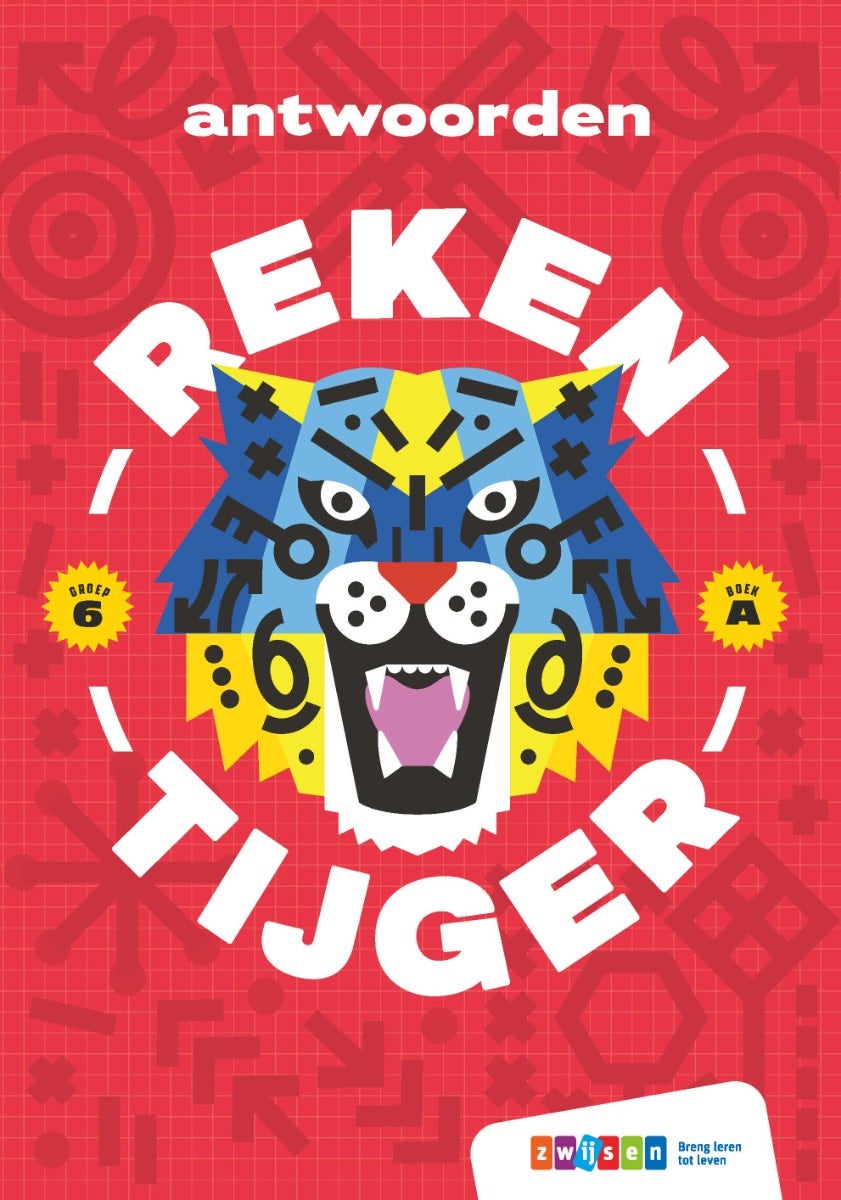 Rekentijger editie 2 - Groep 6 - Antwoordenboek A