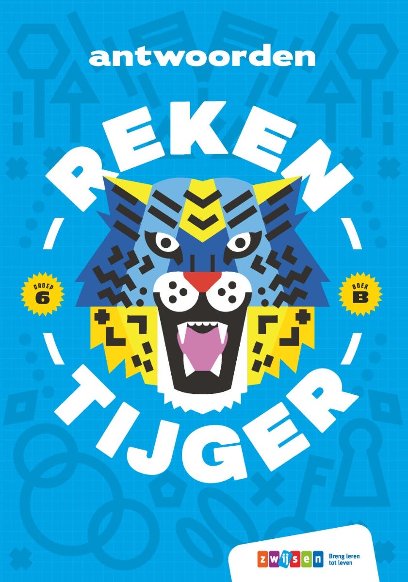 Rekentijger editie 2 - Groep 6 - Antwoordenboek B