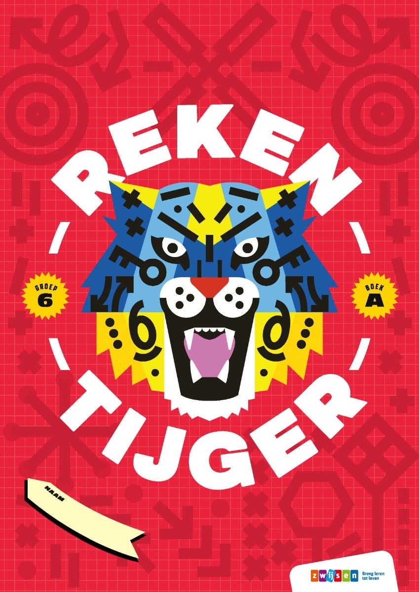 Rekentijger editie 2 - Groep 6 - Los werkboek A