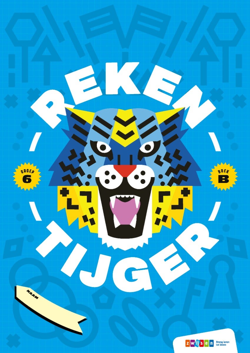 Rekentijger editie 2 - Groep 6 - Los werkboek B