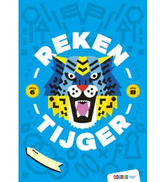 Rekentijger editie 2 - Groep 6 - Set van 5 werkboeken B