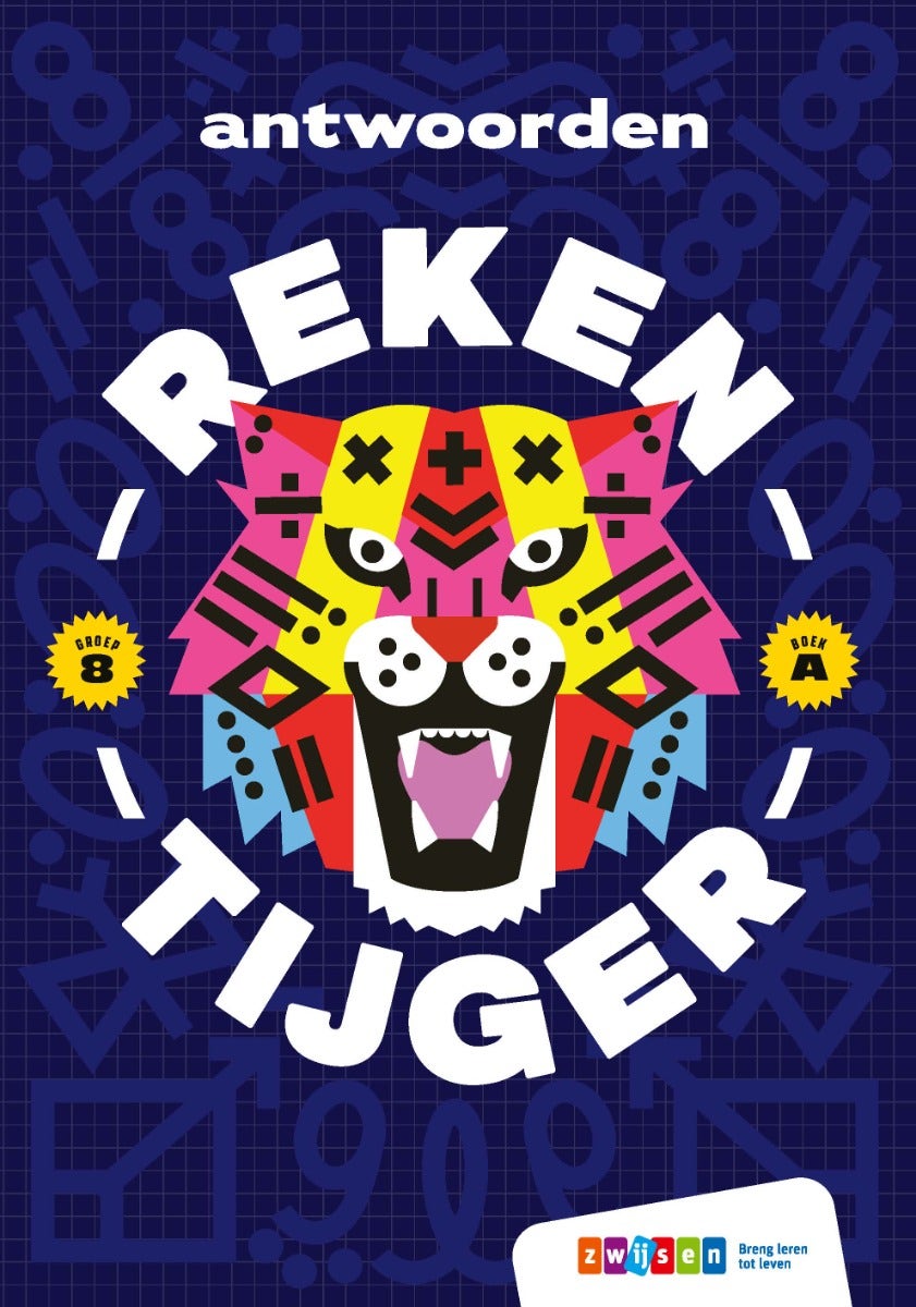 Rekentijger editie 2 - Groep 8 - Antwoordenboek A