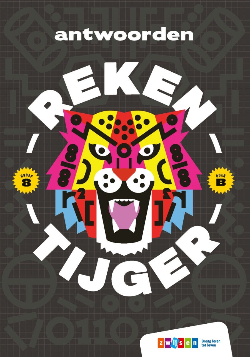 Rekentijger editie 2 - Groep 8 - Antwoordenboek B