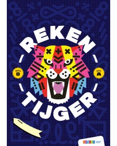 Rekentijger editie 2 - Groep 8 - Set van 5 werkboeken A