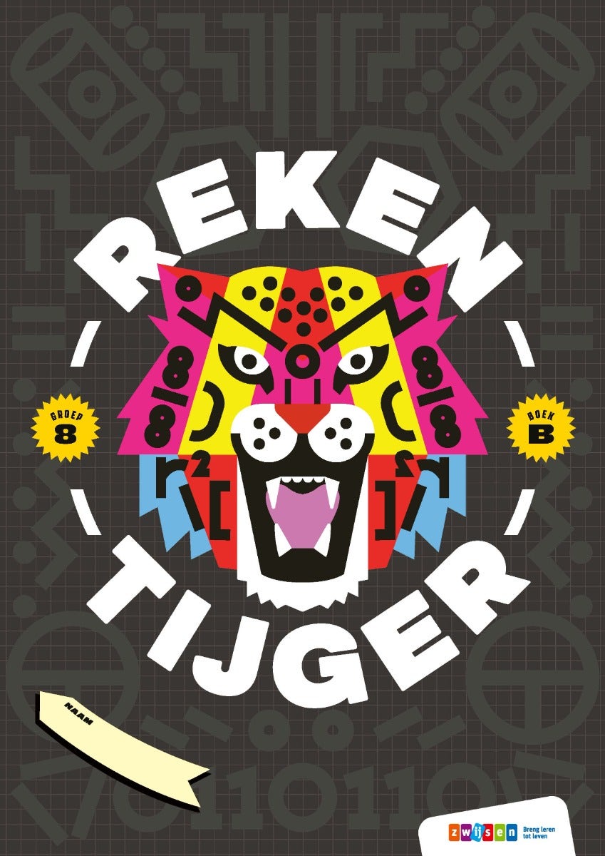 Rekentijger editie 2 - Groep 8 - Set van 5 werkboeken B
