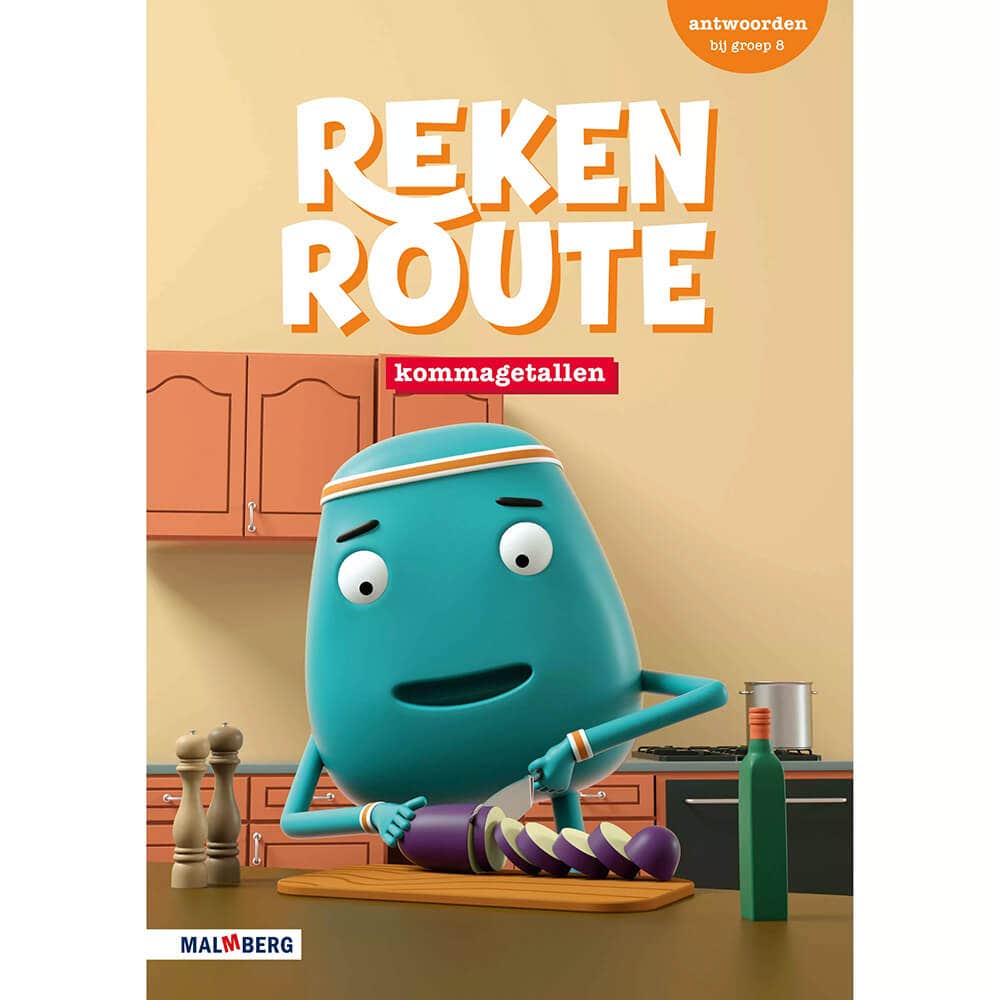 Rekenroute Kommagetallen