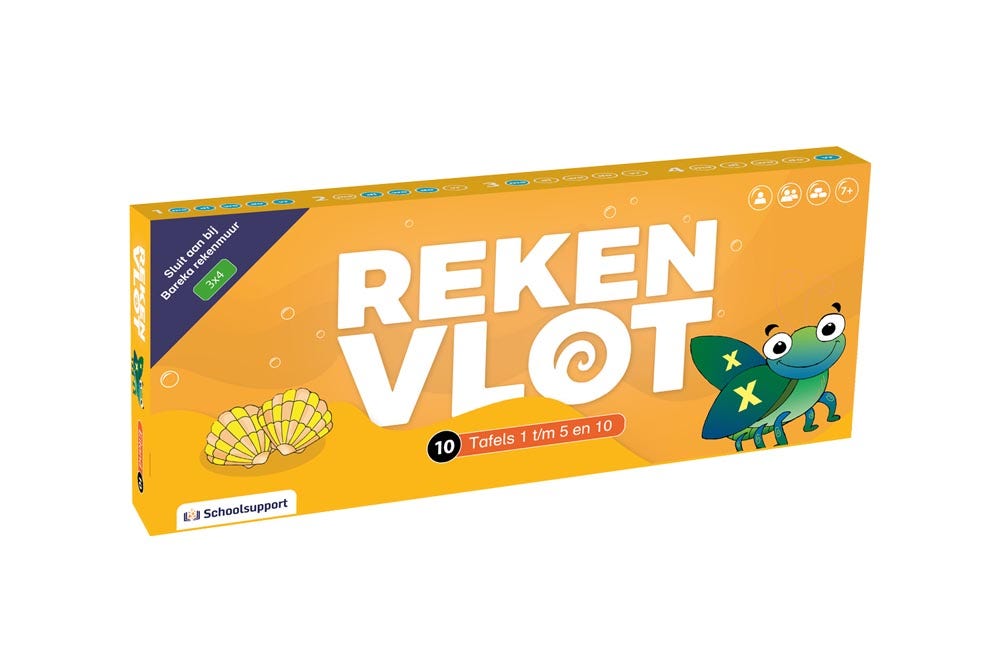 Rekenvlot laag 2 - Spellen eiland 10