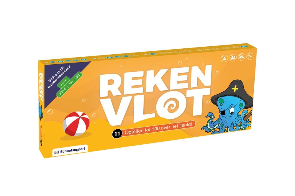 Rekenvlot laag 2 - Spellen eiland 11