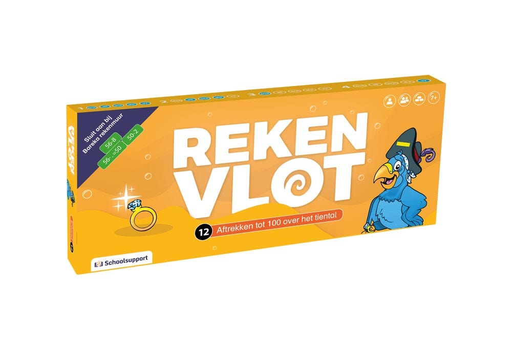 Rekenvlot laag 2 - Spellen eiland 12
