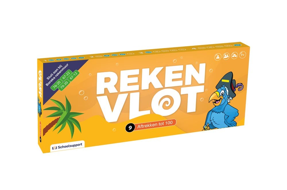 Rekenvlot laag 2 - Spellen eiland 9