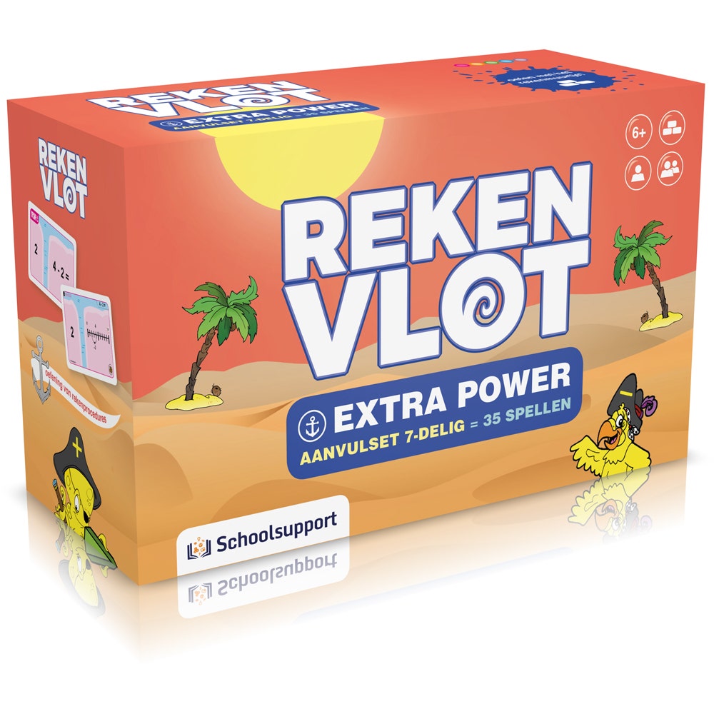 Rekenvlot aanvulset 1
