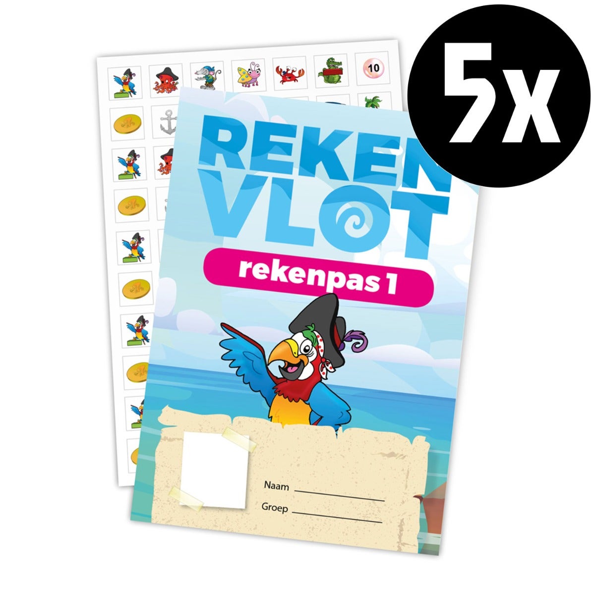 Rekenvlot aanvulset 5