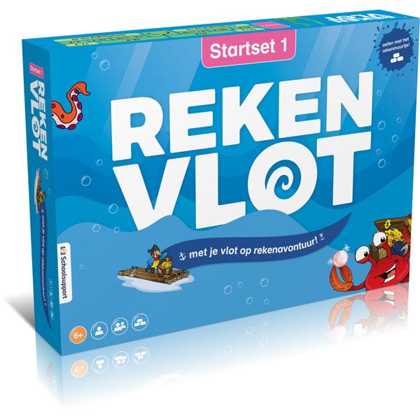 De Rekenvlot Startset
