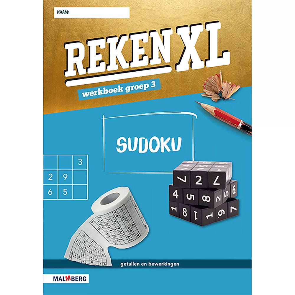 RekenXL Sudoku-Wat een puzzel