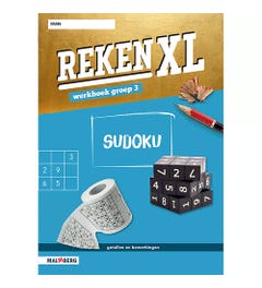 RekenXL Sudoku-Wat een puzzel