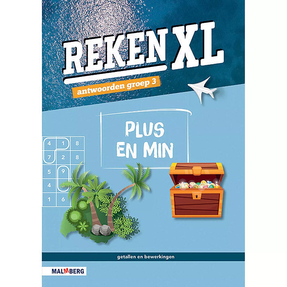 RekenXL Plus en min-Spiegelen