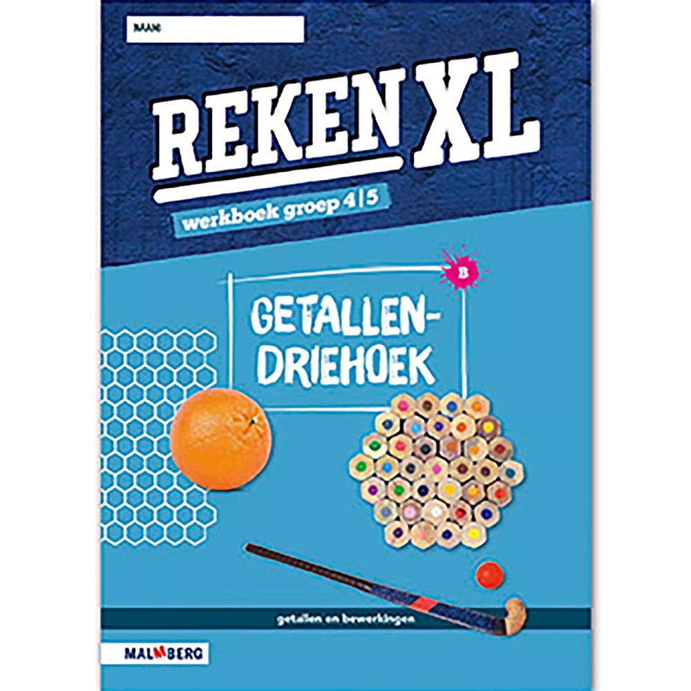 RekenXL Getallendriekhoek-Vouwpuzzels