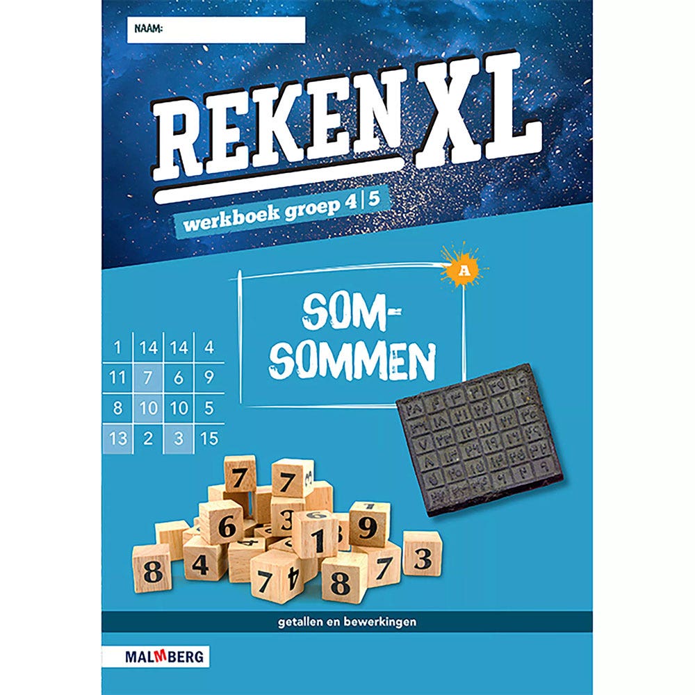 RekenXL Som Sommen-Herhaalvormen