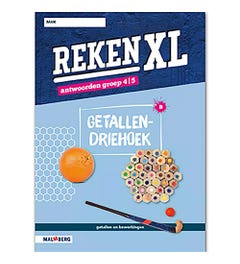 RekenXL Getallendriekhoek-Vouwpuzzels