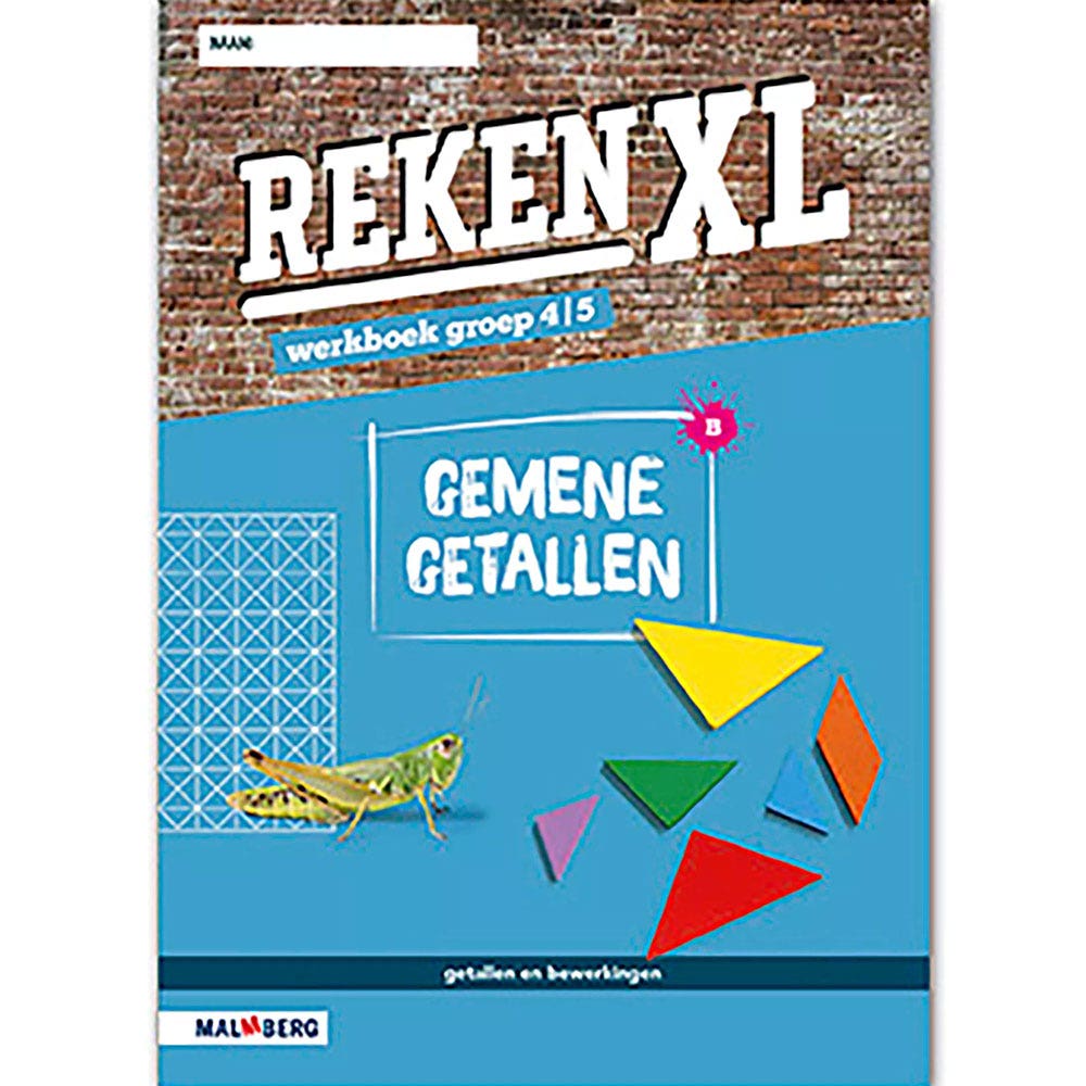 RekenXL Gemene getallen-Balans