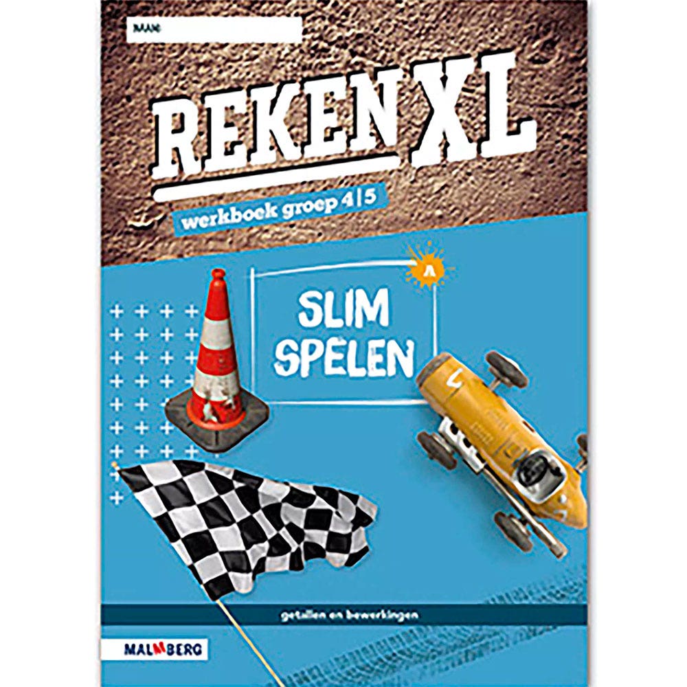 RekenXL Slim spelen-Robotfiguren