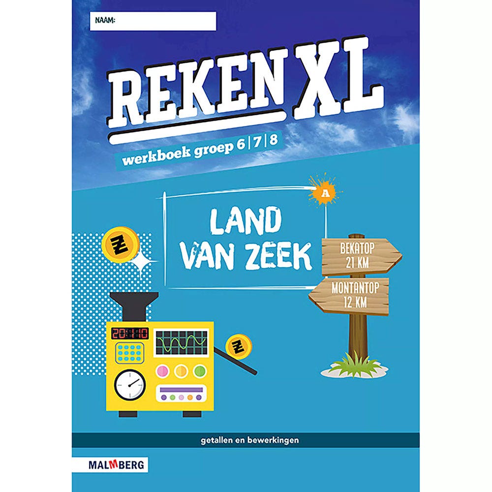 RekenXL Het land van Zeek-Tekenen is vertellen