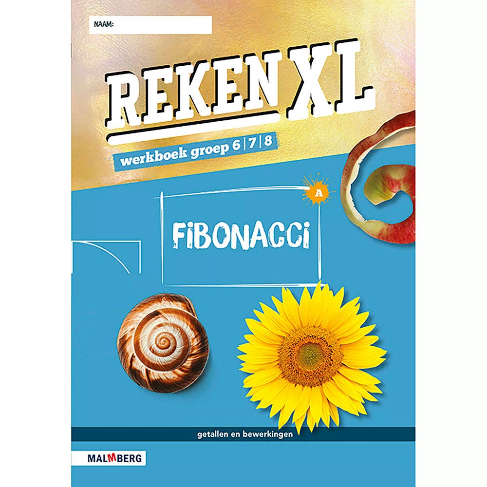 RekenXL Fibonacci-Vedraaid